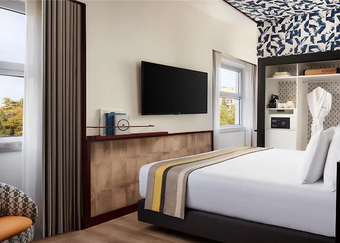 Avani Avenida Liberdade Hotel 4*