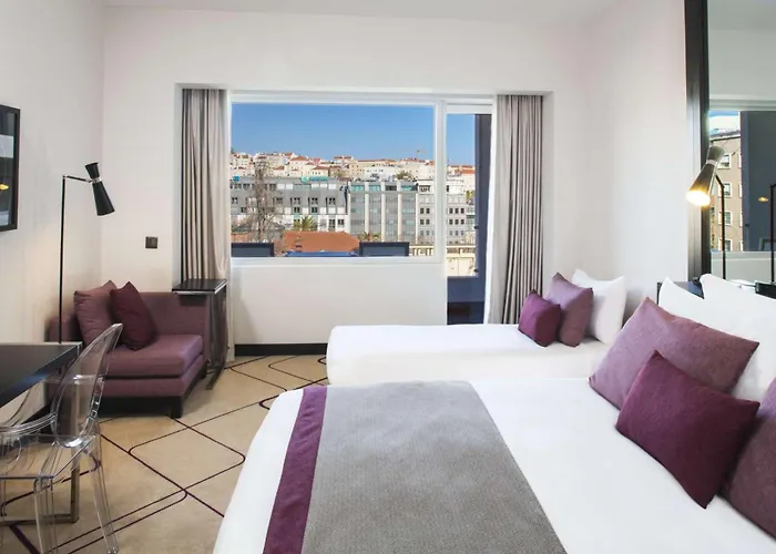 Hotel Avani Avenida Liberdade 4*